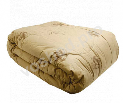 Одеяло Верблюжья шерсть 300 г/м2, тик
