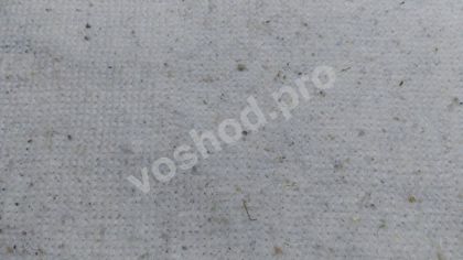 Холстопрошивное полотно белое 160 см. 180 г/м2 2,5 мм